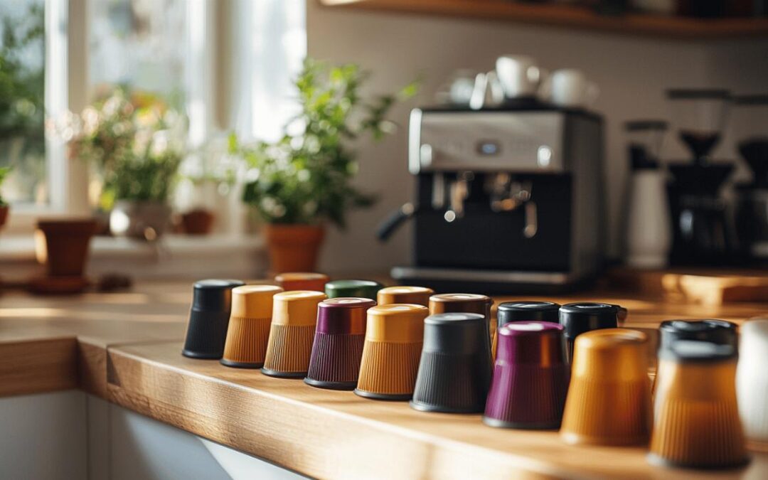 Comment choisir la meilleure sélection de dosettes Senseo pour votre café quotidien