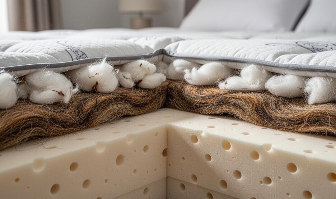 Comment identifier un matelas de qualité grâce aux matériaux et techniques de fabrication